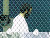 Omar Khadr in the U.S. prison camp at Guantanamo Bay, Cuba in 2010.