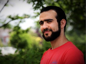 Omar Khadr in a photo taken earlier this month after the news broke of his controversial settlement with the Canadian government.