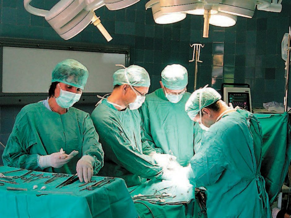 Doctors' association warns of surgical patients suddenly catching fire