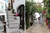 Ostuni is a maze of narrow alleys, stairs and piazzas, leading up to a 15th-century cathedral.
