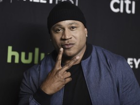 FILE - In this March 21, 2017, file photo, LL Cool J attends the 34th annual PaleyFest: "NCIS: Los Angeles" event at the Dolby Theatre in Los Angeles. Former actress Maia Campbell has rejected an offer of help from her one-time sitcom co-star LL Cool J. The actor and rapper asked his social media followers for help in finding Campbell after a disturbing video surfaced that appears to show Campbell asking a man at an Atlanta gas station for drugs. (Photo by Richard Shotwell/Invision/AP, File)