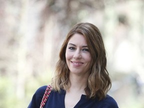 Film director Sofia Coppola poses for photographers upon arrival at the Chanel Haute Couture Fall/Winter 2017/2018 fashion collection presented in Paris, on Tuesday, July 4, 2017 in Paris. (AP Photo/Thibault Camus)