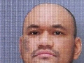 This undated photo provided by State Correctional Institution-Dallas via The Citizens' Voice shows Jessie Con-Ui. Jurors who convicted Con-ui last month of first-degree murder and murder of a correction officer failed to reach agreement Monday, July 10, 2017, on whether he should face death or a life term, meaning he receives an automatic sentence of life in prison without the possibility of parole. (State Correctional Institution-Dallas/The Citizens' Voice via AP)