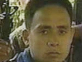 FILE - This undated file image provided by the Federal Bureau of Investigation (FBI) shows Isnilon Hapilon, who was purportedly designated leader of the Islamic State group's Southeast Asia branch in 2016 but has long ties to local extremist movements. The Philippines' defense chief said Monday, July 3, 2017, that Hapilon, the militant leader of the group that laid siege to a southern city of Marawi, is suspected to be hiding in a mosque there, days after he was reported to have fled the bombed-out city. (FBI via AP, File)