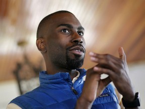 DeRay Mckesson and four other Black Lives Matter leaders are named as defendants in the suit filed Friday on behalf of one of the officers wounded in the July 17 attack by a black military veteran, who killed three other officers before he was shot dead.