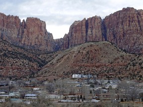 A file photo of Hildale, Utah