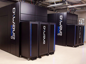 A D-Wave machine 2000Q system. The prize of an exascale computer, for both China and the U.S., would be a vastly improved ability to solve some of science’s most complex problems, such as those about climate change, genetic analysis, protein folding, earthquake prediction and others.