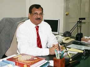 Former auditor general of Pakistan, Akhtar Buland Rana.
