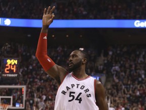 Patrick Patterson was a valuable reserve for the Raptors, averaging 7.6 points in nearly four seasons. But he struggled badly in last season's playoffs, shooting 28 per cent from the field.