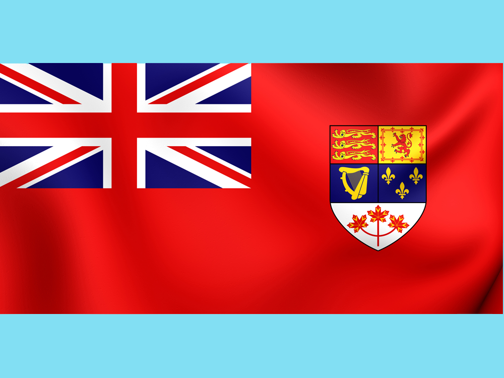 Forblive civile vært Former Canadian flag, the Red Ensign, gets new, darker life as far-right  symbol | National Post