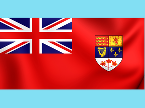 The Red Ensign has been adopted as Canada’s equivalent of the Confederate flag by some extremists here.