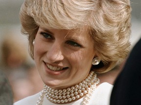 Diana, Princess of Wales in Burnaby, B.C., May 6, 1986