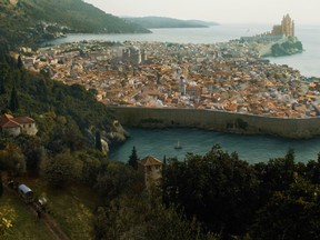 King's Landing, the capital of the Seven Kingdoms, located in the crownlands on the east coast of Westeros.