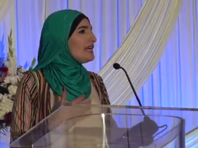 Linda Sarsour is being targeted for using the word "jihad" in a speech.