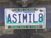 Nick Troller's licence plate was rescinded by Manitoba Public Insurance.
