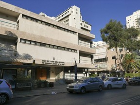 Headquarters of the chief rabbinate, in Tel Aviv, Israel. Israel's rabbinical authorities have compiled a list of overseas rabbis whose authority they refuse to recognize when it comes to certifying the Jewishness of someone who wants to get married in Israel.