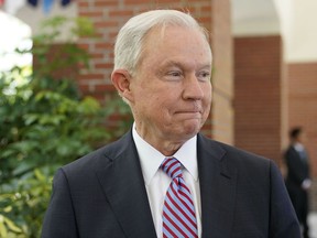 U.S. Attorney General Jeff Sessions.