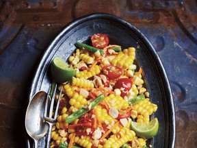 Spicy Corn Salad