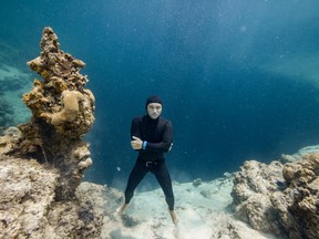 Stephen Keenan, the Irish freediver who died last month while rescuing a friend during a dive in the Red Sea.