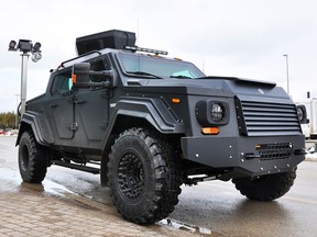 The signature product from Terradyne Armored Vehicles is the GURKHA, a tactical vehicle typically used by law enforcement and military forces.