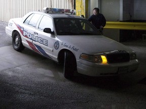 Toronto police cruiser