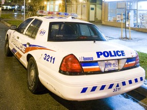 A file photo of a Toronto police cruiser.