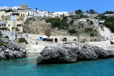 Castro, perched on a cliff, overlooking the Adriatic Sea is a beautiful, little town to explore.