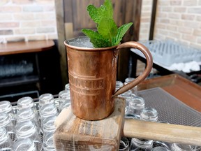 Florida mule cocktail