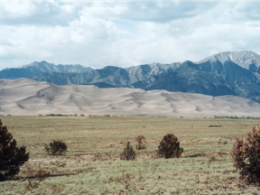 Great Sand Dunes National Park near Alamosa, Colorado, where Bryan Skilinski went missing twice and eventually died.