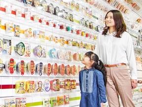 The Instant Noodles Tunnel at the Momofuku Ando Instant Ramen Museum in Japan.