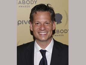 FILE - In this May 31, 2015 file photo, NBC News foreign correspondent Richard Engel attends the 74th Annual Peabody Awards in New York. Engel is borrowing Rachel Maddow's MSNBC time slot Friday nights over the next month for "On Assignment," a series that sets aside constant cable news chatter for deeply reported stories about world affairs. (Photo by Charles Sykes/Invision/AP, File)