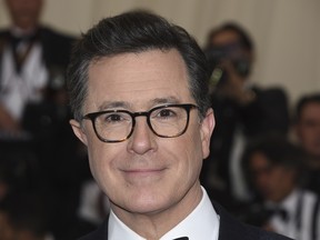 Stephen Colbert will produce a new cartoon series lampooning Donald Trump.