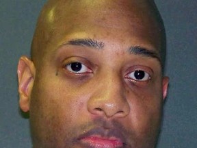 This undated photo provided by the Texas Department of Criminal Justice shows TaiChin Preyor. Texas' highest criminal court and a federal judge have refused to stop this week's scheduled execution of Preyor, the convicted killer of a woman in San Antonio in 2004. Preyor is set for lethal injection Thursday, July 27, 2017, in Huntsville, for killing 24-year-old Jami Tackett during a break-in at her apartment. Tackett is described in court documents as a drug dealer and the 46-year-old Preyor as a customer and dealer. (Texas Department of Criminal Justice via AP)