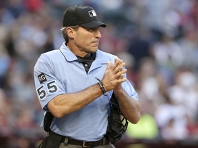 Angel Hernandez worked the World Series in 2002 and 2005 but not since.