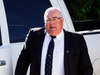 Winston Blackmore arrives to hear the verdict in his polygamy trial in Cranbrook, B.C. on Monday, July 24, 2017.