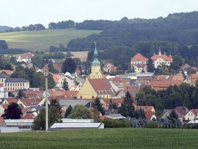 The village of  Pulsnitz photographed on Saturday, July 22, 2017. A German girl, who ran away from home shortly after converting to Islam, has been found in Iraq, prosecutors said Saturday.