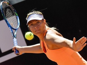 Maria Sharapova is making a comeback following a 15-month doping ban.