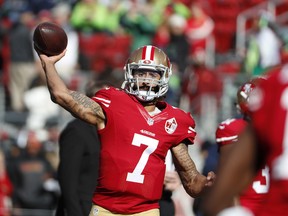 There have always been at least a handful of teams with objectively worse starting quarterbacks, and a considerable number of teams — half the league, probably — whose backups don’t possess anything near Colin Kaepernick’s resume.