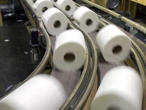 A New Brunswick seniors' home is advising residents they will each be limited to two rolls of toilet paper a week.