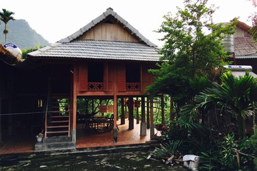 The stilt houses in Mai Chau are a great place to stay to explore the countryside.