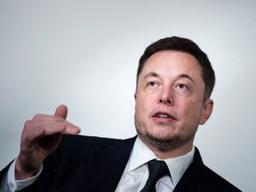 Elon Musk, CEO of SpaceX and Tesla.