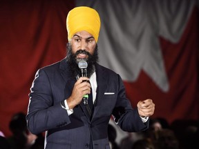 Ontario deputy NDP leader Jagmeet Singh is being accused by a rival campaign that his membership signups were inflated.