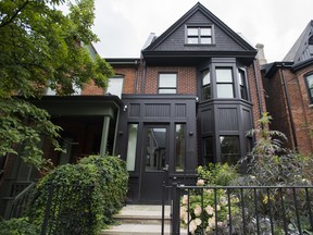 This is one of the Toronto homes that will be featured in the Cabbagetown Tour of Homes on Sept. 17.