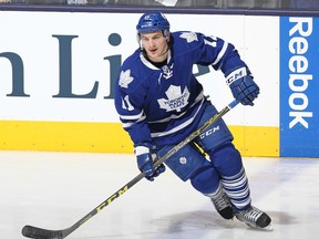 Zach Hyman fit the Babcock template and played all 82 games last season, boosting his confidence of staying in the NHL.