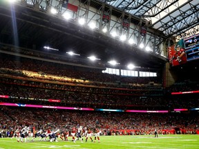 A general view of Super Bowl LI in Houston on Feb. 5.