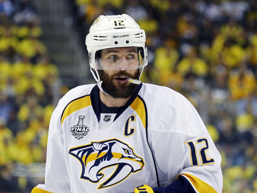 Mike Fisher (b.1980) Hockey Stats and Profile at