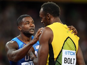 Justin Gatlin - Usain Bolt