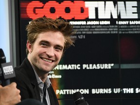Robert Pattinson visits Build to discuss the film "Good Time" at Build Studio on August 10, 2017 in New York City.
