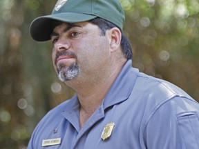Former DeSoto National Memorial Park Superintendent Jorge Acevedo