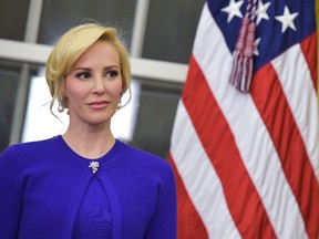 Louise Linton, the wife of U.S. Treasury Secretary Steven Mnuchin.